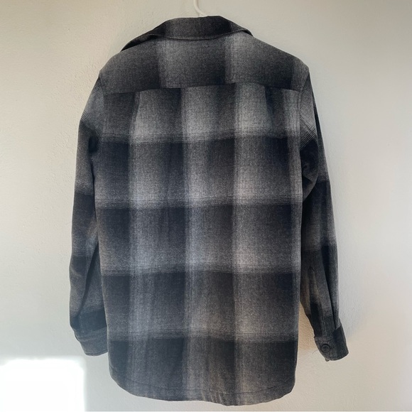 🌼PENDELTON MEN'S PLAID BOARD SHIRT in plaid black and white - Picture 9 of 10